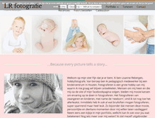 Tablet Screenshot of lr-fotografie.nl
